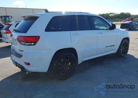 2018 Jeep Grand Cherokee Trackhawk from USA, damaged, VIN DPSMN178937